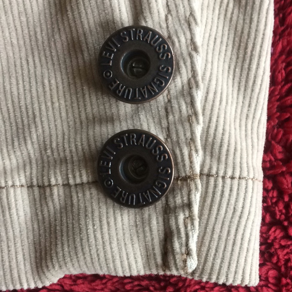 Levi’s Corduroy Blazer - Picture 5 of 8